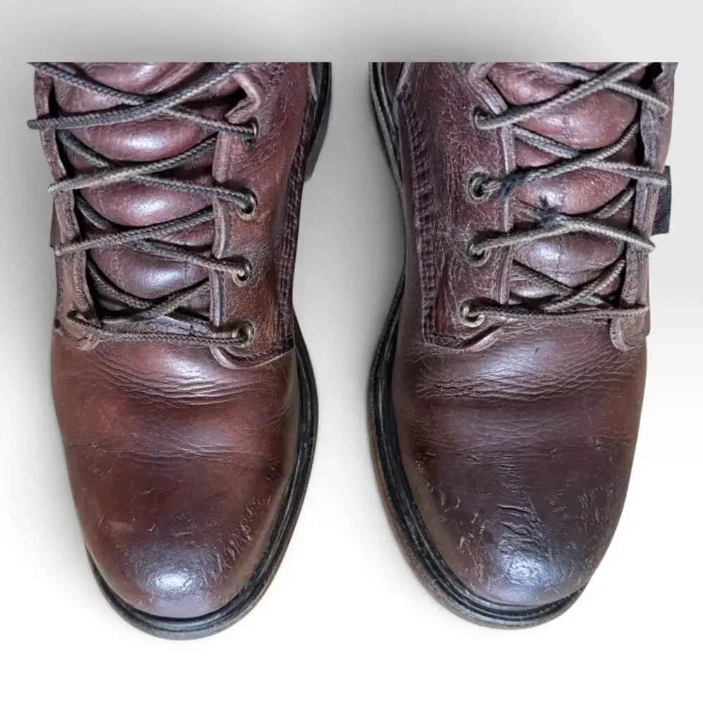 RED WING Steal Toe Boots 6